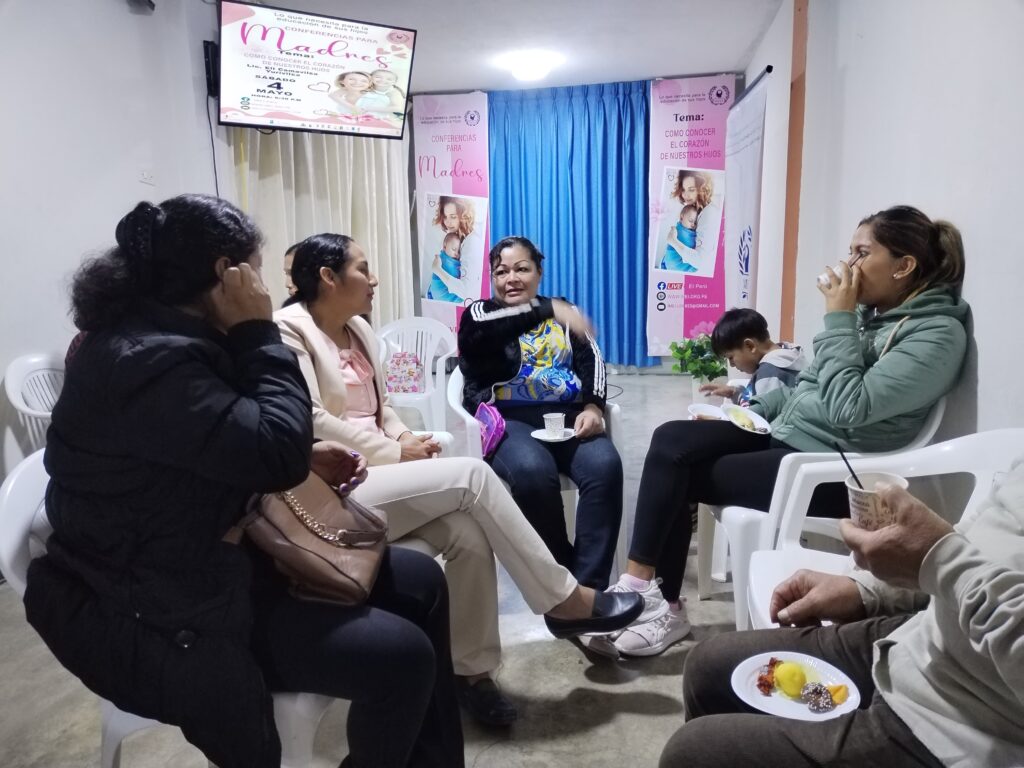 Conferencia para Madres